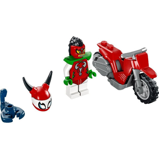 Lego city stuntz motocicleta de cascadorii scorpion salbatic 60332, LEGO - Publisol.ro