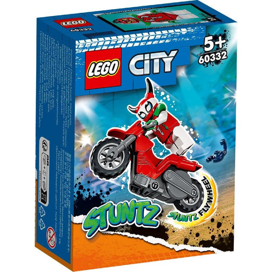 Lego city stuntz motocicleta de cascadorii scorpion salbatic 60332, LEGO - Publisol.ro