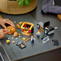 Lego city toneta de burgeri 60404, LEGO - Publisol.ro