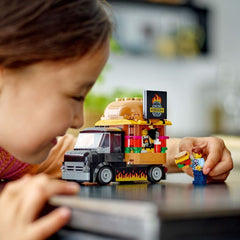 Lego city toneta de burgeri 60404, LEGO - Publisol.ro
