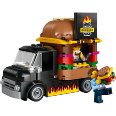 Lego city toneta de burgeri 60404, LEGO - Publisol.ro