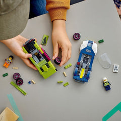 Lego city urmarire cu masina de politie si masina puternica 60415, LEGO - Publisol.ro