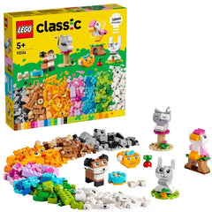 Lego classic animalute creative 11034, LEGO - Publisol.ro