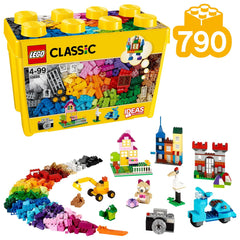 Lego classic constructie creativa cutie mare 10698, LEGO - Publisol.ro