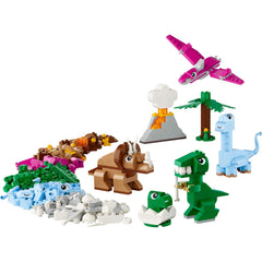 Lego classic dinozauri creativi 11041, LEGO - Publisol.ro