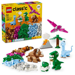 Lego classic dinozauri creativi 11041, LEGO - Publisol.ro
