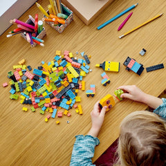 Lego classic distractie creativa cu neoane 11027, LEGO - Publisol.ro