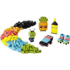 Lego classic distractie creativa cu neoane 11027, LEGO - Publisol.ro