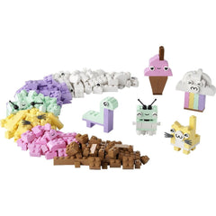 Lego classic distractie creativa in culori pastelate 11028, LEGO - Publisol.ro