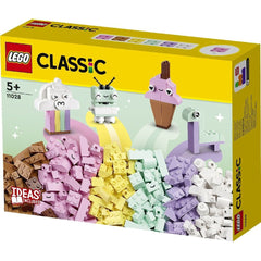 Lego classic distractie creativa in culori pastelate 11028, LEGO - Publisol.ro