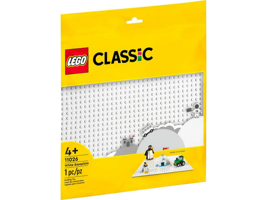 Lego classic placa de baza alba 11026, LEGO - Publisol.ro