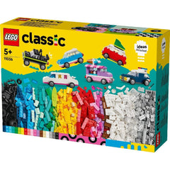 Lego classic vehicule creative 11036, LEGO - Publisol.ro