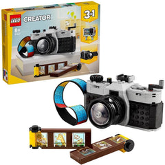 Lego creator 3in1 aparat foto retro 31147, LEGO - Publisol.ro