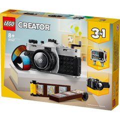Lego creator 3in1 aparat foto retro 31147, LEGO - Publisol.ro