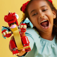 Lego creator 3in1 dragon rosu 31145, LEGO - Publisol.ro