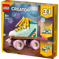 Lego creator 3in1 patina cu rotile retro 31148, LEGO - Publisol.ro