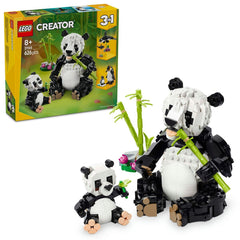 Lego creator animale salbatice: familia de ursi panda 31165, LEGO - Publisol.ro