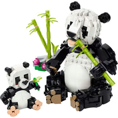 Lego creator animale salbatice: familia de ursi panda 31165, LEGO - Publisol.ro