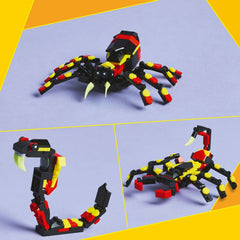 Lego creator animale salbatice: paianjen surprinzator 31159, LEGO - Publisol.ro