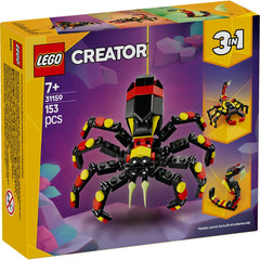 Lego creator animale salbatice: paianjen surprinzator 31159, LEGO - Publisol.ro