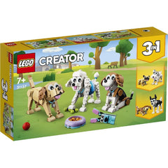 Lego creator caini adorabili 31137, LEGO - Publisol.ro