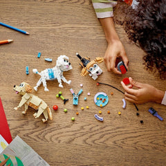 Lego creator caini adorabili 31137, LEGO - Publisol.ro