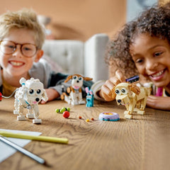 Lego creator caini adorabili 31137, LEGO - Publisol.ro