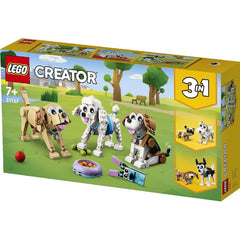 Lego creator caini adorabili 31137, LEGO - Publisol.ro