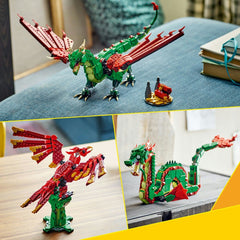 Lego creator dragon medieval 31161, LEGO - Publisol.ro
