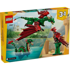 Lego creator dragon medieval 31161, LEGO - Publisol.ro