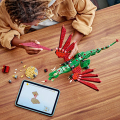 Lego creator dragon medieval 31161, LEGO - Publisol.ro