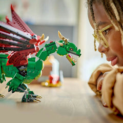 Lego creator dragon medieval 31161, LEGO - Publisol.ro