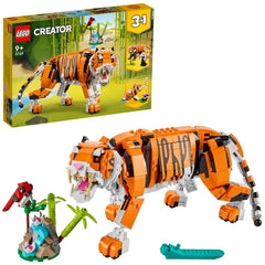 Lego creator maretul tigru 31129, LEGO - Publisol.ro