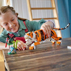 Lego creator maretul tigru 31129, LEGO - Publisol.ro