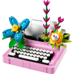 Lego creator masina de scris cu flori 31169, LEGO - Publisol.ro