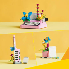 Lego creator masina de scris cu flori 31169, LEGO - Publisol.ro