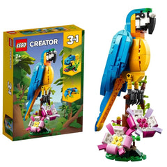 Lego creator papagal exotic 31136, LEGO - Publisol.ro