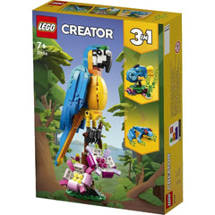 Lego creator papagal exotic 31136, LEGO - Publisol.ro