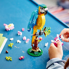Lego creator papagal exotic 31136, LEGO - Publisol.ro