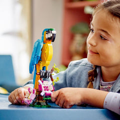 Lego creator papagal exotic 31136, LEGO - Publisol.ro