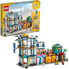 Lego creator strada principala 31141, LEGO - Publisol.ro