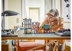 Lego creator strada principala 31141, LEGO - Publisol.ro
