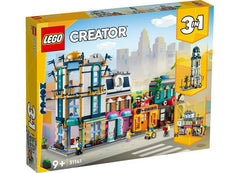 Lego creator strada principala 31141, LEGO - Publisol.ro