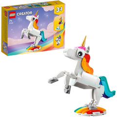 Lego creator unicorn magic 31140, LEGO - Publisol.ro