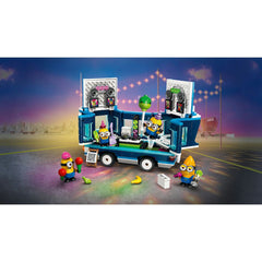 Lego despicable me4 autobuzul de petrecere al minionilor 75581, LEGO - Publisol.ro