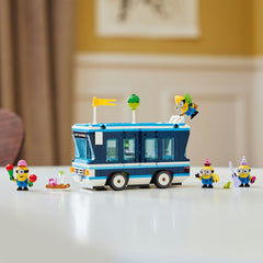 Lego despicable me4 autobuzul de petrecere al minionilor 75581, LEGO - Publisol.ro