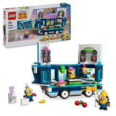 Lego despicable me4 autobuzul de petrecere al minionilor 75581, LEGO - Publisol.ro