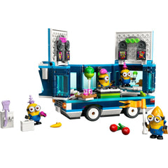 Lego despicable me4 autobuzul de petrecere al minionilor 75581, LEGO - Publisol.ro