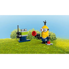 Lego despicable me4 minionii si masina banana 75580, LEGO - Publisol.ro