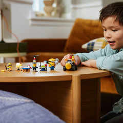 Lego despicable me4 minionii si masina banana 75580, LEGO - Publisol.ro